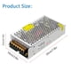 thumbnail image 2 of Adaptador de fuente de alimentación SHNITPWR 24V 5A 120W AC 110V 220V a DC 24V, 2 of 7