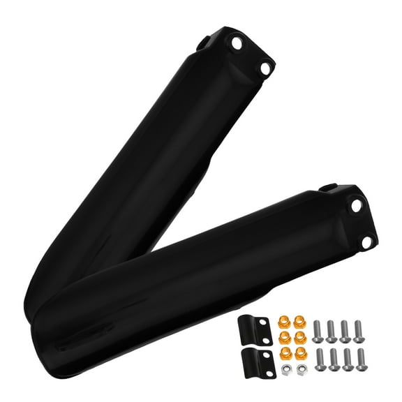Masteelf Motorcycle Front Fork Guard Covers Front Fork Cap Protector Replacement For Dirt Bikes Off-Road Suspension Protection