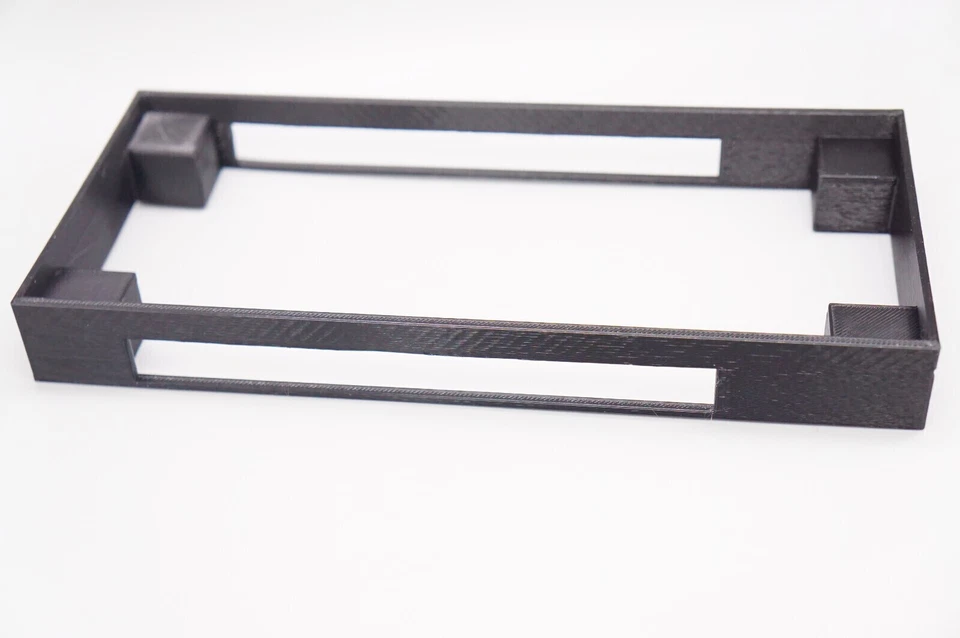 BUTTERFLY- Elevated Cord Management Riser For Edgeswitch 10X 10-Port Network Switch