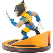 Marvel Q-Fig 80th Anniversary Wolverine Figure Bone Claws Collectible Quantum Mechanix