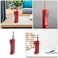 thumbnail image 4 of Miangastore Téléphone Mobile Rétro Modèle Fer Rouge 1 Ensemble 12.6x2.75 Po, 4 of 8