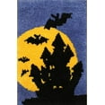 thumbnail image 1 of Rug Making Latch Hooking Kit | Halloween (60x90cm printed canvas), 1 of 2