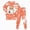 H568-Orange, variant on TOWED22 Girls Boys Halloween Pajamas Big Boys Pjs Set Pumpkin Ghost Graphic Long Sleeve and Pants Jammies 2 Piece Boys Sleepwear Lounge Clothe(Orange,2-3 Y)