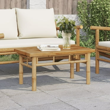 vidaXL Coffee Table Accent Living Room Bedroom Hallway Office Furniture Bamboo