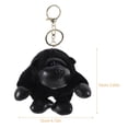thumbnail image 2 of GOOHOCHY Peluche gorila muñeca colgante llavero gorila colgante monedero mochila colgante de felpa, 2 of 7