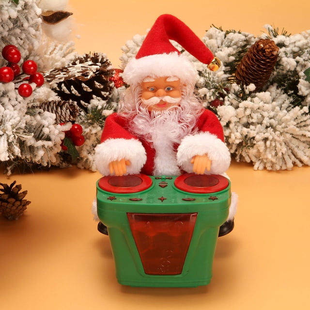 SouMaox Musical , Dancing Singing Animated Toy, Festive Rhythmic Movement, Decor for Indoor Winter Celebrations
