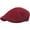 Burgundy, variant on Classic Mesh Ivy Newsboy Ivy Cap Hat Crochet Driving Golf Ventair Cabbie