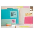 thumbnail image 3 of Pop-up Notes Refill Lined, 4 x 4, Aqua Wave, 90-Sheet, 5/Pack, 3 of 7