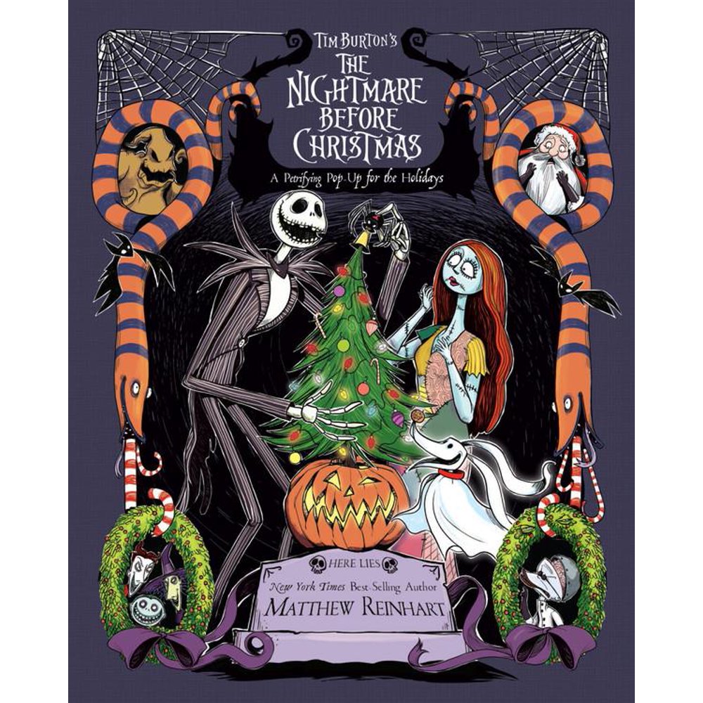 Tim Burton's The Nightmare Before Christmas PopUp A Petrifying Pop
