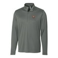 thumbnail image 2 of Men's Cutter & Buck  Steel El Paso Chihuahuas  Clique Spin Eco Performance Half-Zip Pullover, 2 of 3