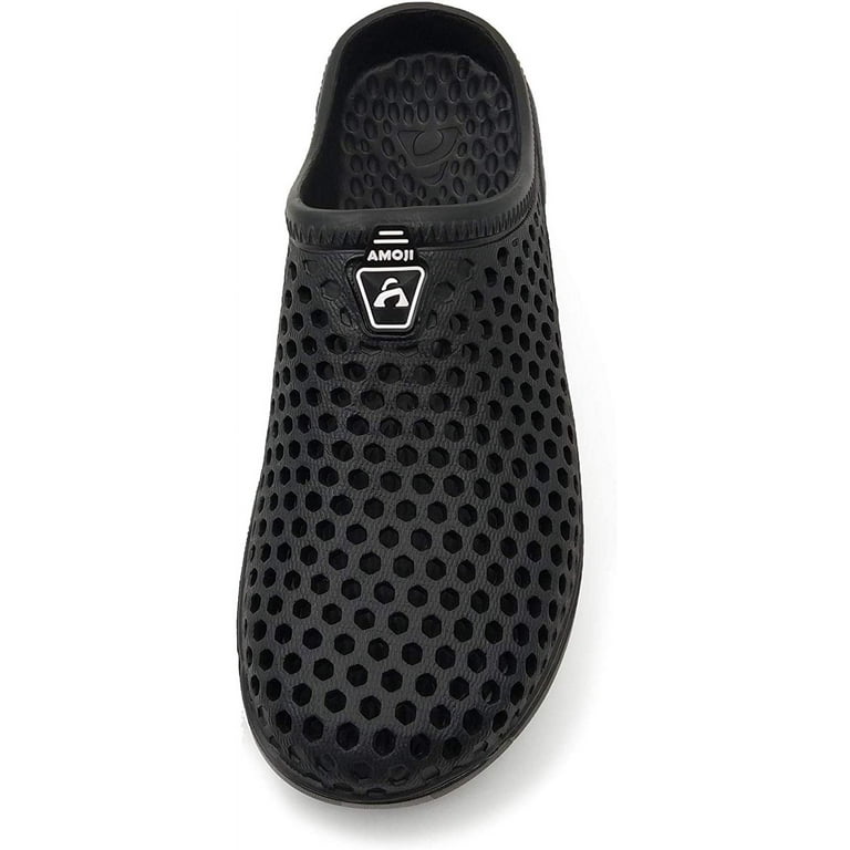 Amoji unisex garden hotsell clogs shoes sandals slippers