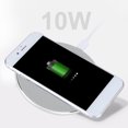 thumbnail image 4 of Anti-Slip Ultra-thin Wireless Charger, Slim Body Wireless Fast Charger, Refined Appearance Fast Wireless Charger Smart Phone For QI Support Equipment Gray, 4 of 8