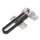 thumbnail image 5 of Hebilla de puerta Jadeshay cerradura de Seguridad Acero inoxidable Plata, 5 of 8
