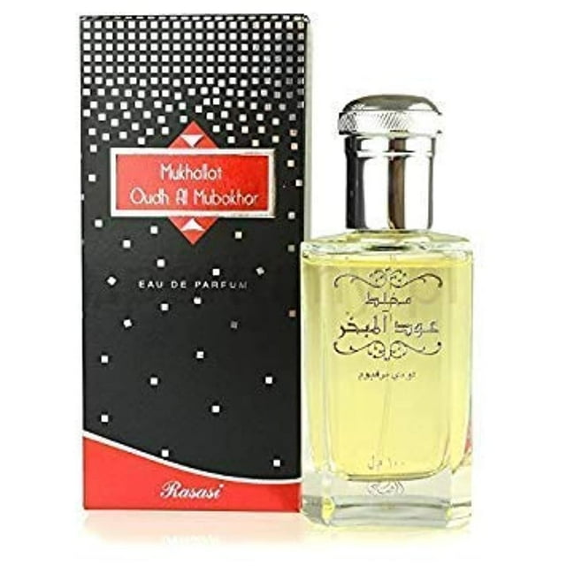 Perfume Rasasi Mukhallat Oudh Al Mubakhar, Perfume, 100 ml