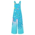 thumbnail image 3 of Shachafan Stylish Kids' Blend Romper With Pockets Comfortable Summer Play Jumpsuit For Girls And Boys Baby Girl Jumpsuit Romper, 3 of 6
