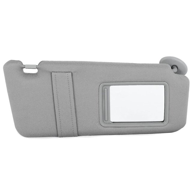 Parasol gris Para coche del lado derecho sin techo corredizo modelos 2007-2011 shaofei gris