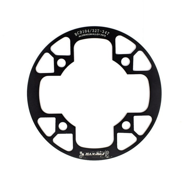 104bcd MTB Bicycle Chain Wheel Protection Cover Bicycle Protection Plate Guard Bike Crankset Full Protection Plate