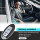 thumbnail image 2 of KR5S180144106 433Mhz Reemplazo de Control Remoto de Entrada Sin Llave Llave Inteligente para Nissan Rogue 2014 2015 2016 2017 2018 285E3-4CB1A 285E34CB1A Chip 4A 3 Botones, 2 of 7