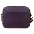 thumbnail image 3 of Tortoise -100% Genuine Leather Everyday Travel Sling Bag for Womens/Girls Purple (Ellena), 3 of 5