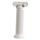 thumbnail image 5 of Florero de griega, soporte de planta de Pilar romano, estatua de resina de maceta de escritorio para fiesta, mesa de comedor, vacaciones en, 5 of 8