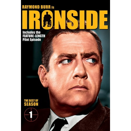 Ironside-best Of Season 1 [dvd]-nla (Mill Creek Entertainment)