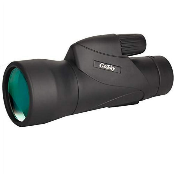 Gosky Monocular Telescope, 15x50 High Definition Monocular Telescope, Waterproof Monocular with BAK4 Prism Suitable for Bird Watching Hunting Camping Wildlife Outdoor