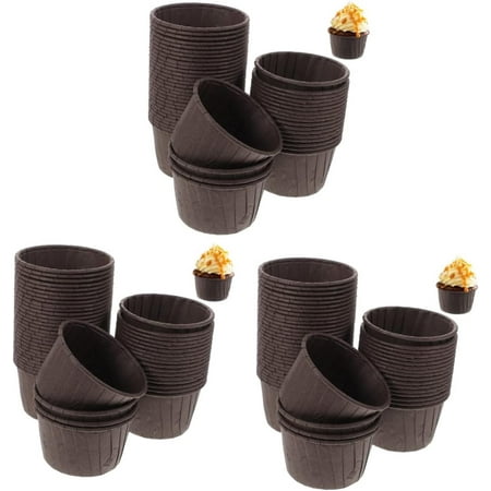 150 Pcs Cupcake Wedding Wrapping Paper Tulip Baking Cups Wedding Cupcake Liners Paper Dessert Liners Baking Cups Wrappers Cupcake Wrapper for Wedding Disposable Cupcake Wrappers
