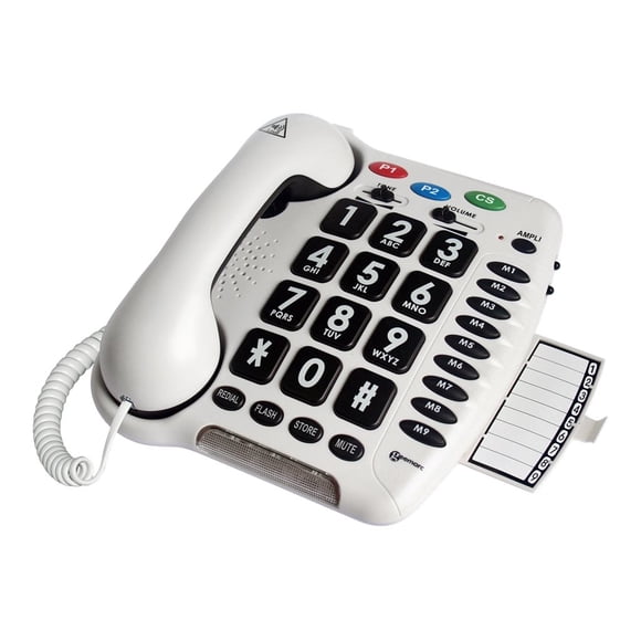 Geemarc AMPLICL100 - Corded phone