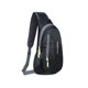 thumbnail image 1 of Qarigey Bolsa de gimnasio Bolsa de fitness Paquete deportivo Conveniencia Suministros deportivos multiusos Accesorios de senderismo Accesorios Envolturas para manijas de equipaje Negro, 1 of 6