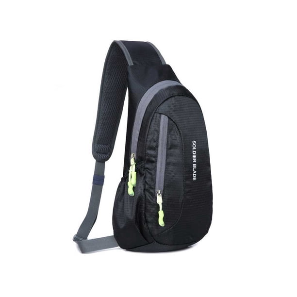 Qarigey Bolsa de gimnasio Bolsa de fitness Paquete deportivo Conveniencia Suministros deportivos multiusos Accesorios de senderismo Accesorios Envolturas para manijas de equipaje Negro