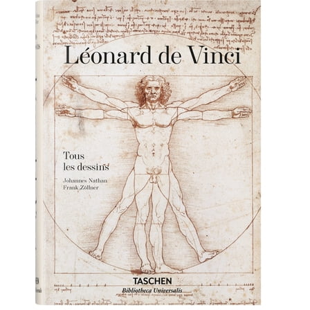 Pre-Owned Léonard de Vinci. Tous Les Dessins (Hardcover) 3836554402 9783836554404