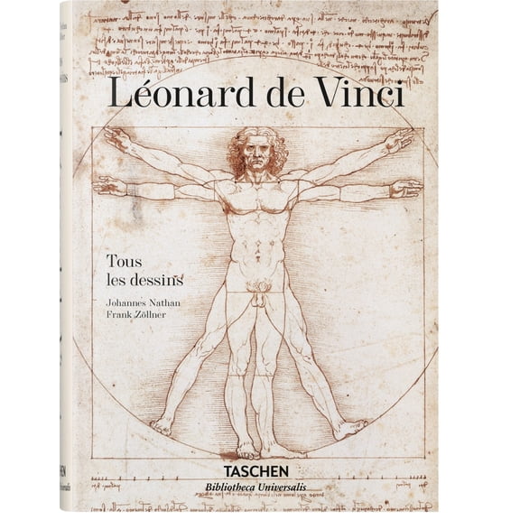 Pre-Owned Léonard de Vinci. Tous Les Dessins (Hardcover) 3836554402 9783836554404