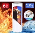 thumbnail image 3 of Vaso Termo Sublimación Sublimar Acero 20oz 4 pzs blanco, 3 of 5