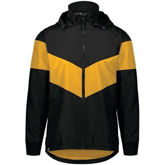 Holloway Sportswear M Potomac Jacket Black/Gold 229527