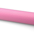 thumbnail image 3 of 4D Carbon Fiber Pink Semi Gloss Car Vinyl Wrap Sticker Decal Film Sheet Air Release, 3 of 7