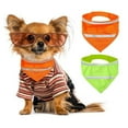 thumbnail image 4 of Dog Triangle Scarf Reflective: Simple Soft Puppy Bib Pet Neckerchief Dog Bandana, 4 of 6