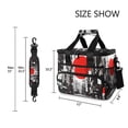 thumbnail image 3 of FORMRS Insulated Cooler Bag 24 Cans Capacity Soft Leakproof Lunch Box with Side Pockets, Black Streets, 3 of 7