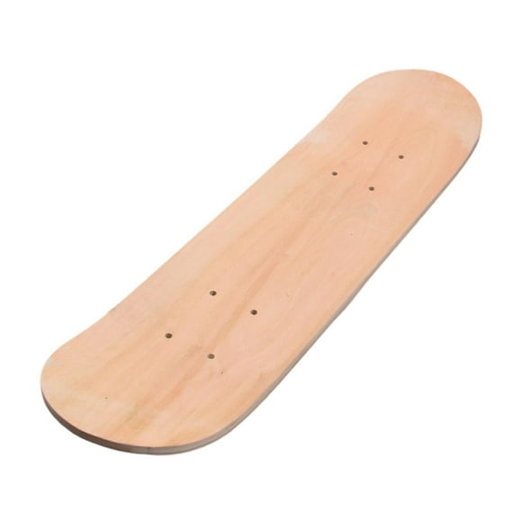 koolsoo Kids Blank Skateboard Deck Blank Longboard Deck for Beginners Children Girls