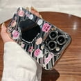 thumbnail image 3 of Funda De Teléfono Con Espejo De Mariposa For iPhone New, 3 of 6