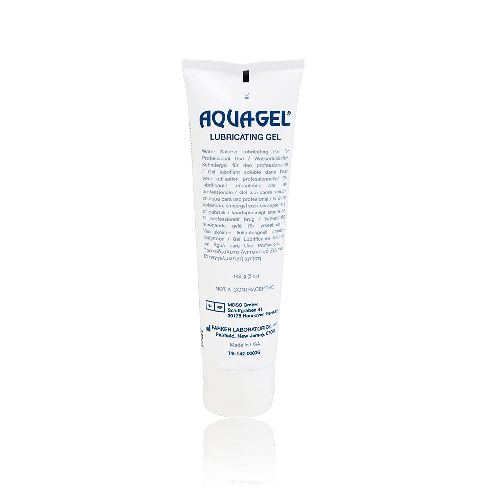 Aquagel Lubricating Jelly NonSterile 5 oz. Tube 1 Each 57-05