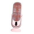 thumbnail image 1 of Tower Fan Oscillating Fan, Portable Desk Fan with 5 Gears Settings, USB Plug In Table Tower Fan Quiet Brushless Motor Tower Fan for Bedroom Home Desktop Office Car, 1 of 7