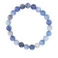 thumbnail image 2 of Bead Bracelet, Stress Relief Stone Bracelet Stretch Unisex For Men For Yoga ANGGREK Otros, 2 of 8