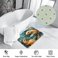 thumbnail image 3 of Platypus Polyester Non-Slip Machine Washable Indoor Rug Floor Mat Chair Rug, 3 of 6