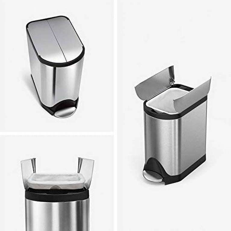 10L butterfly step can - simplehuman