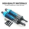 thumbnail image 1 of mmirethe RCGOFOLLOW Threaded Rear Shock Absorber For 1/12 Wltoys K959 OFF-Road RC Hop-ups Blue, 1 of 6