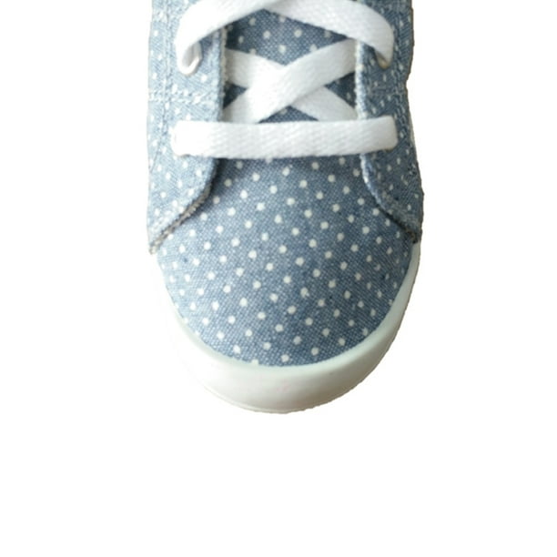 time and tru white canvas shoes