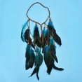 thumbnail image 3 of 3x Diadema de Plumas Bohemias para Mujer, Hippie, con Borla, Diadema, para , para Fotografía de Fiesta, Cosplay Y G 3 piezas, 3 of 6