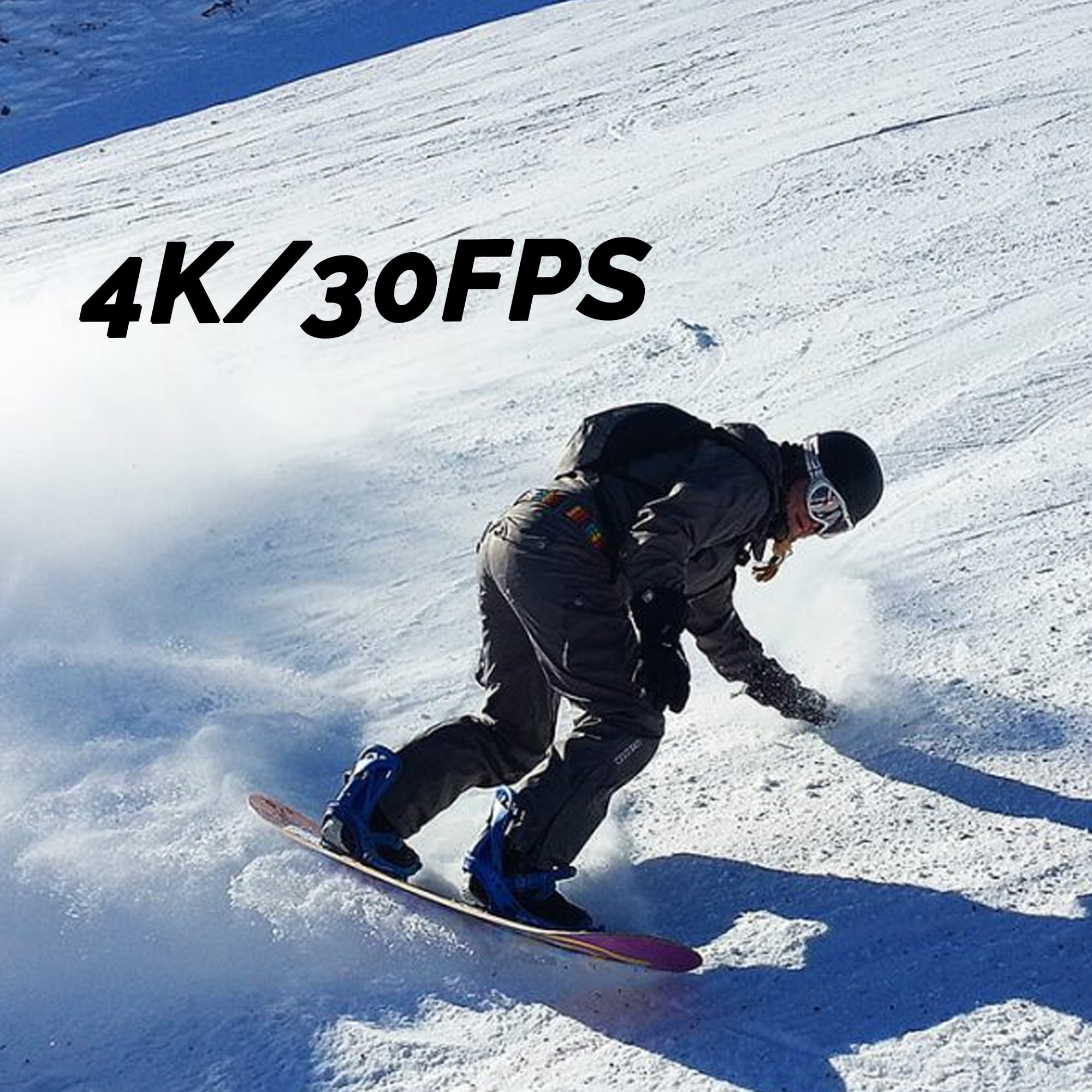 SJCAM C100 Plus Action Camera in Pink with 4K Video, EIS Stabilization, and Audio Recording, Bundle Including: 64GB Micro SD Card, 50-in-1 Action Kit, Card Reader, Card Wallet, and Micro USB Cable