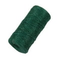 thumbnail image 3 of Dytern DIY 100M Hemp Rope Arts and Crafts Hemp Rope For Gifts DIY Crafts Festive Decoration Bundling and Gardening (Dark Green), 3 of 10