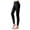 #047-Black, variant on Warop Women's Thermal Leggings, Lightweight and Solid Color, Casual Comfortable for Daily Wear and Winter Activities